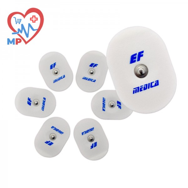 Електроди ЕКГ з адгезивної піни 50x35 мм – твердий гель, F 5035 SG,